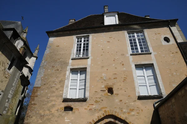 Malerisches Städtchen Mortagne au perche in der Normandie — Stockfoto