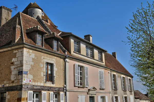 Pittoresque petite ville de Mortagne au Perche en Normandie — Photo