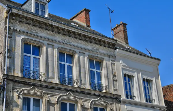 Picturesque little town of Mortagne au Perche in Normandie — Stock Photo, Image