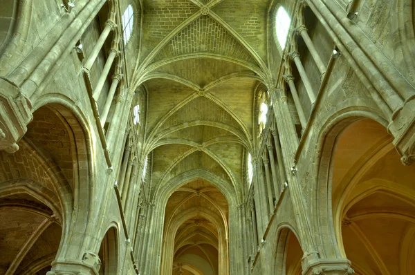 Fransa, triel sur Seine saint martin Kilisesi — Stok fotoğraf