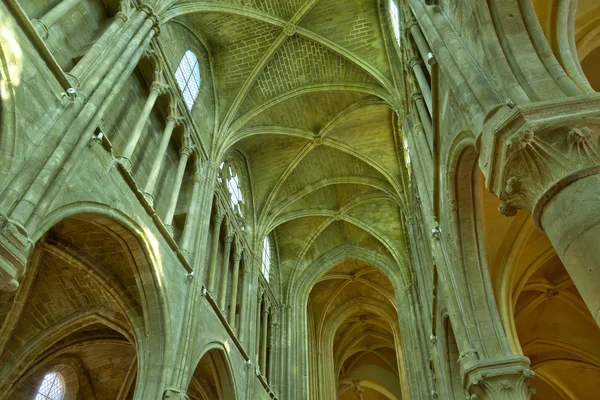 Frankrike, saint martin-kyrkan triel sur Seine — Stockfoto