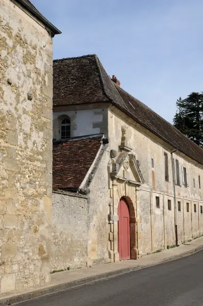 Vesnice brueil en Vexin v les yvelines — Stock fotografie