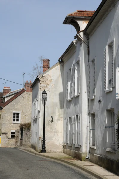 Dorp van brueil en vexin les-yvelines — Stockfoto