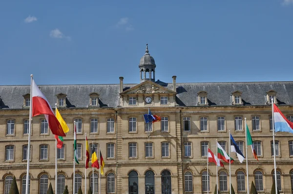 Caen stadhuis in Normandië — Stockfoto