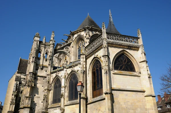 Kostel Saint gervais falaise do normandie — Stock fotografie