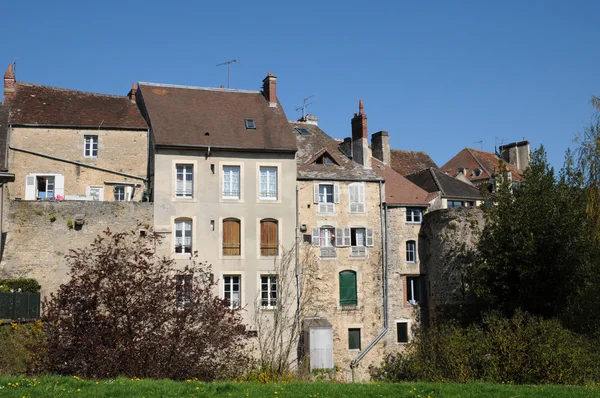 França, a cidade de Falaise na Normandia — Fotografia de Stock