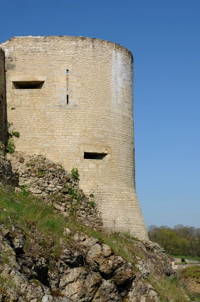Замок Фалез в Нормандії — стокове фото