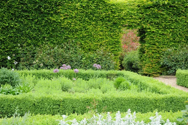 Les jardins du πληρώνει δ Αύγη σε cambremer στη Νορμανδία — Φωτογραφία Αρχείου