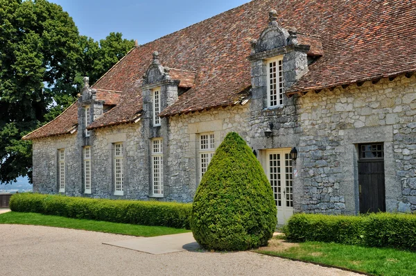 Perigord, el pintoresco castillo de Monbazillac en Dordoña — Foto de Stock