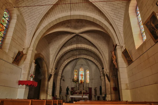 Perigord, la iglesia Monbazillac en Dordoña —  Fotos de Stock