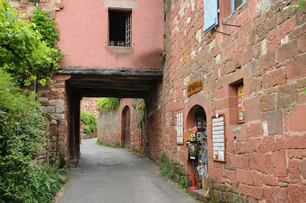 Pittoresco villaggio di Collonges — Foto Stock