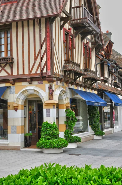 A normandie Deauville Shop — Stock Fotó