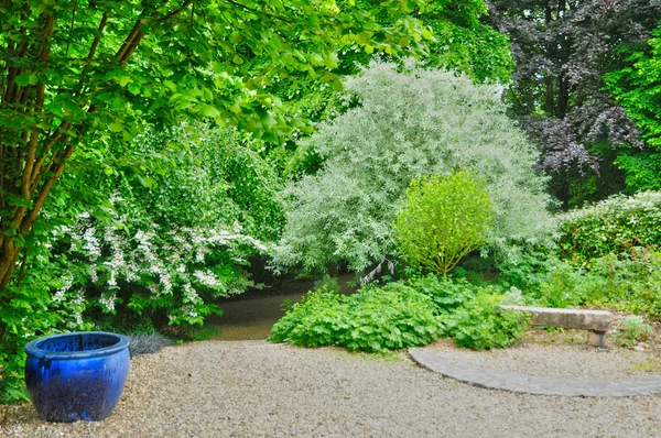 Les Jardins du Pays d Auge in Cambremer in der Normandie — Stockfoto