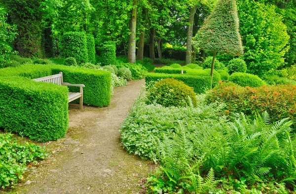 Les jardins du pays d auge in cambremer in Normandië — Stockfoto