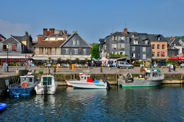 Picturesque city of Honfleur in Normandie — Stock Photo, Image