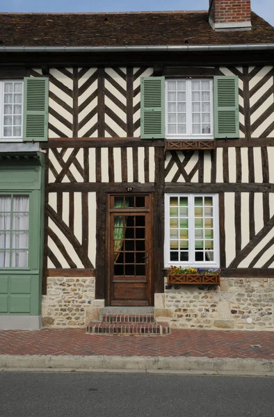 Picturesque village of Beuvron en Auge in Normandie — Stock Photo, Image