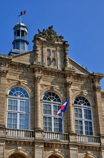 Stadhuis van ziet in Normandië — Stockfoto