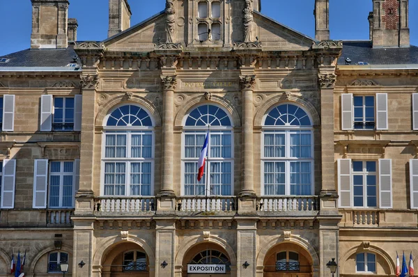 City hall of Sees in Normandie — Stock Photo, Image