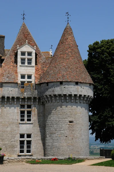 Perigord, the picturesque castle of Monbazillac in Dordogne — Stock Photo, Image