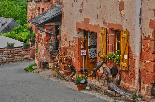 Village pittoresque de Collonges — Photo