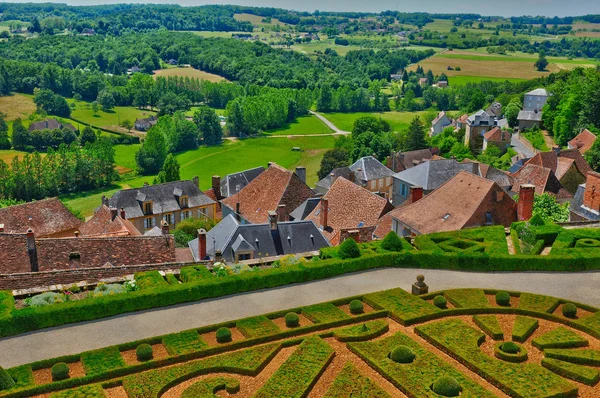 France, le village de Hautefort en Dordogne — Photo