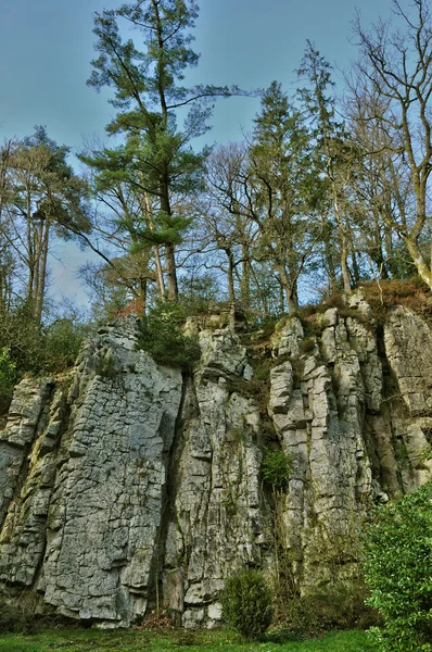 Bagnoles de l Orne-ben Normandia — Stock Fotó