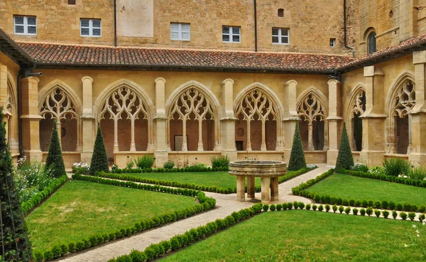 Dordogne, l'abbaye de Cadouin en Périgord — Photo