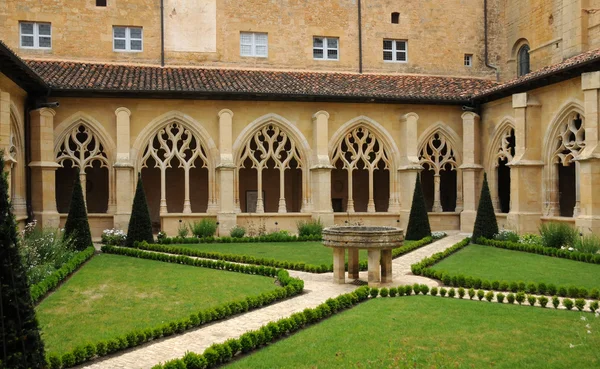 Francia, la abadía de Cadouin en Perigord —  Fotos de Stock