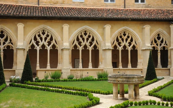 France, l'abbaye de Cadouin en Périgord — Photo