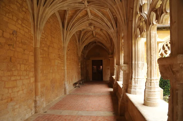 Франція, Кадуен абатство в Перигор — стокове фото