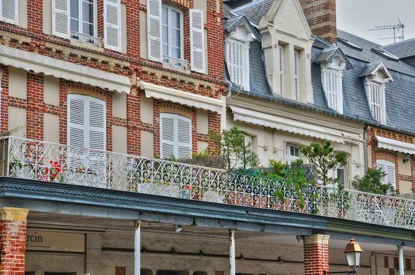 France, the city of Deauville in Normandy — Stock Photo, Image