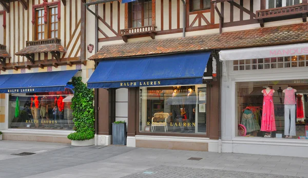 Shop in Deauville in Normandie — Stock Photo, Image