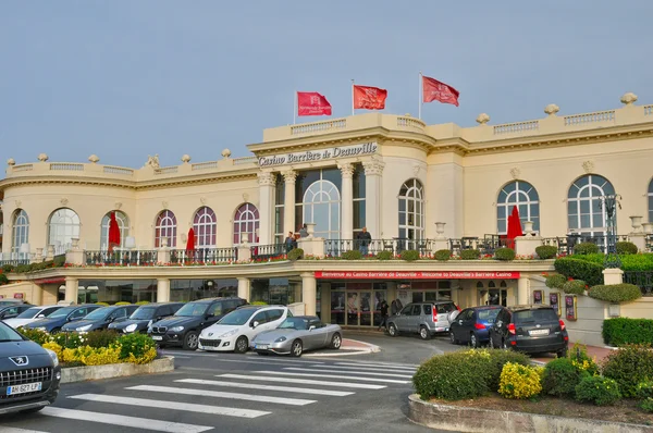 Casino deauville normandie, Fransa — Stok fotoğraf