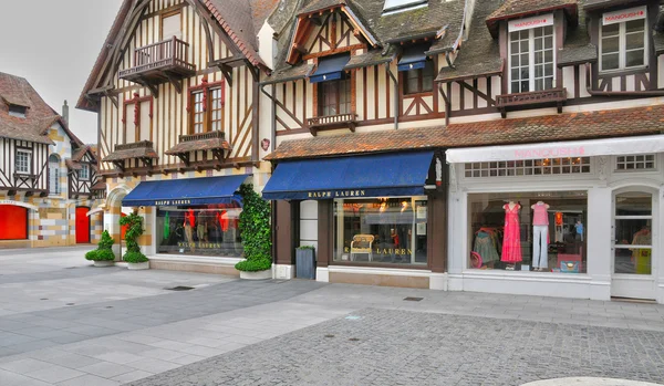 Boutique à Deauville en Normandie — Photo