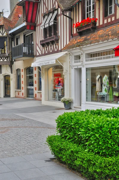 Winkel in Normandië in deauville — Stockfoto