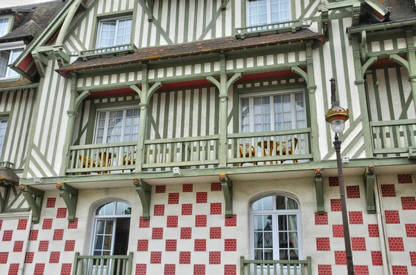 Francja, normandy barriere hotel deauville — Zdjęcie stockowe