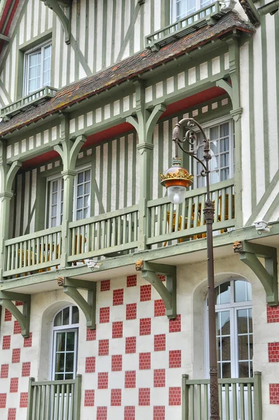 France, Normandie Hôtel Barriere à Deauville — Photo