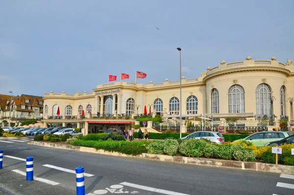 França, casino de Deauville na Normandia — Fotografia de Stock