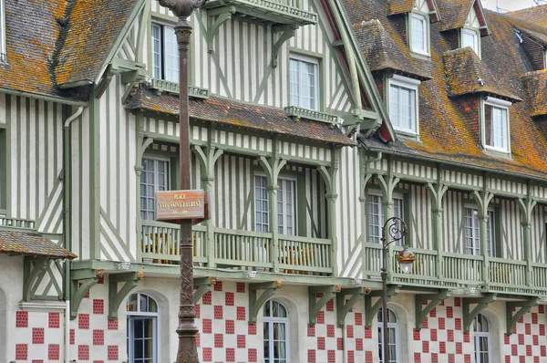 França, Normandia Barriere hotel em Deauville — Fotografia de Stock
