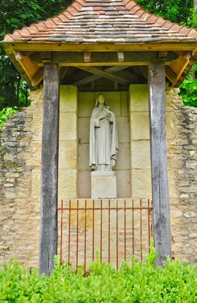 Les Jardins du Pays d Auge in Cambremer in Normandie — Stock Photo, Image