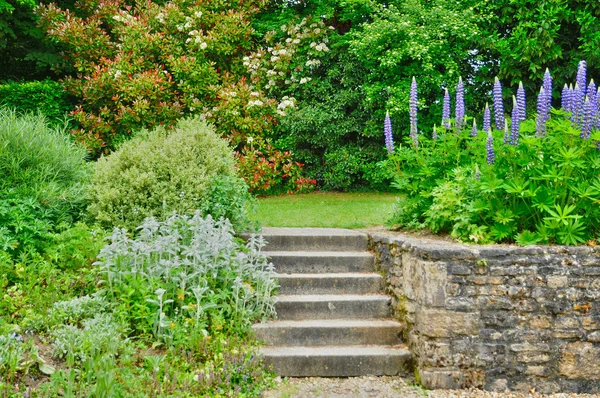 Les Jardins du Pays d Auge in Cambremer in Normandie — Stock Photo, Image