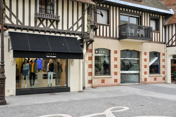 Boutique à Deauville en Normandie — Photo