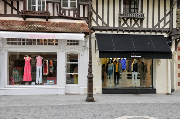 Shop in Deauville in Normandie — Stock Photo, Image