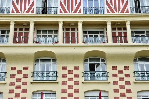 Frankrijk, Koninklijke barriere in deauville hotel — Stockfoto