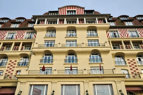 Francia, Royal Barriere hotel a Deauville — Foto Stock