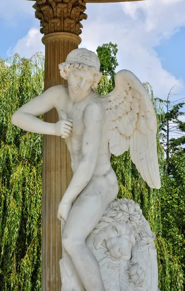 França, o templo do amor no parque do Palácio de Versalhes — Fotografia de Stock