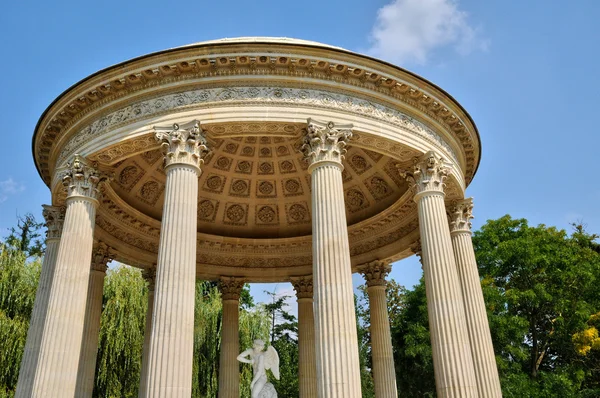 Franciaország, a temple of love, a park a Versailles-i palota — Stock Fotó