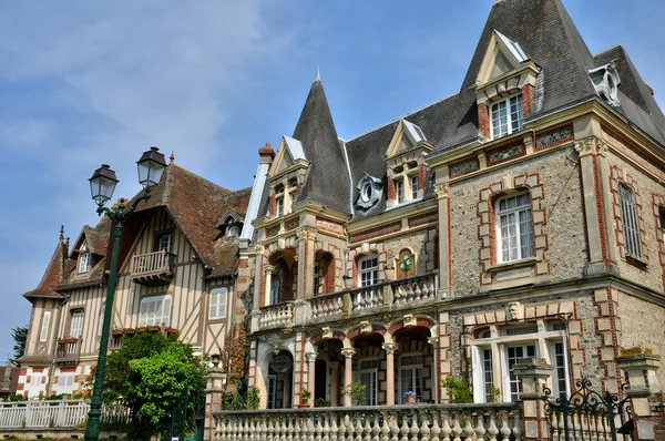 Frankrike, staden av cabourg i Normandie — Stockfoto