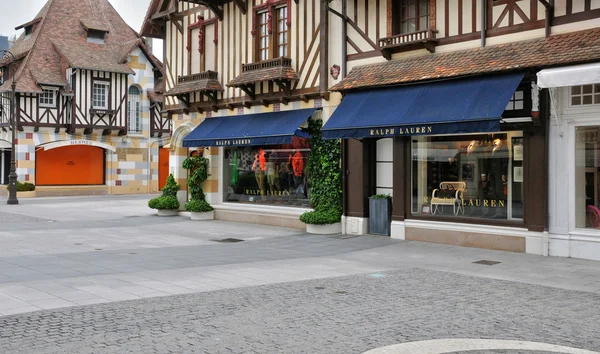 Shop in Deauville in Normandie — Stock Photo, Image