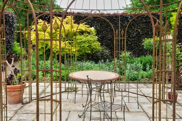 Les Jardins du Pays d 'Abbel in Cambremer in Normandie — стоковое фото